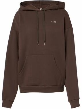 ALO Yoga Men’s Chocolate Brown Hoodie